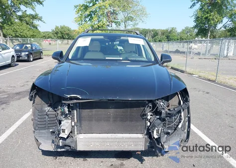 2021 Audi Q5 Premium Plus 45 Tfsi Quattro S Tronic z USA, uszkodzony, nr VIN WA1BAAFY7M2015589